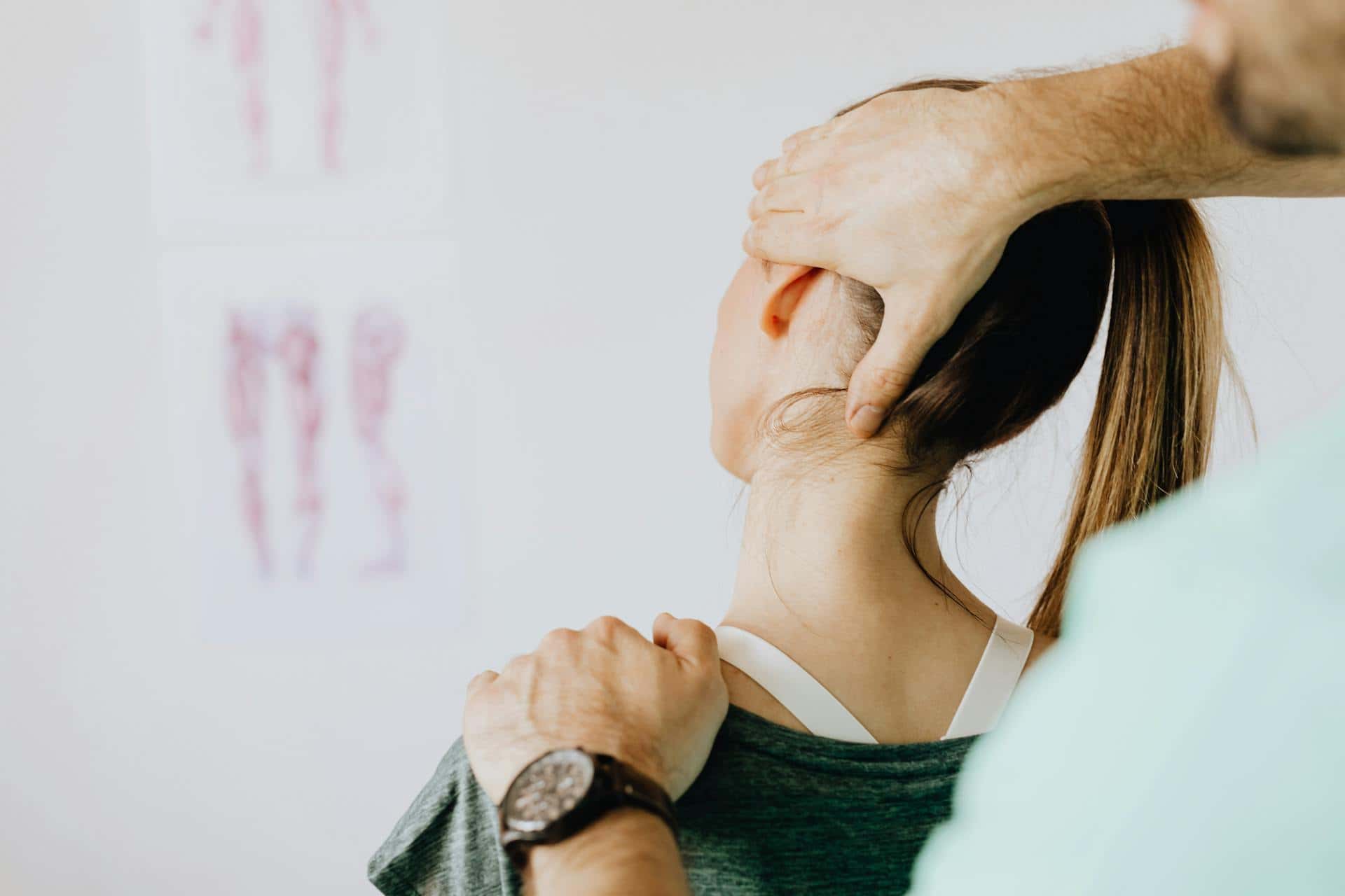 Neck pain treatment at HTx Pain Institute in Houston