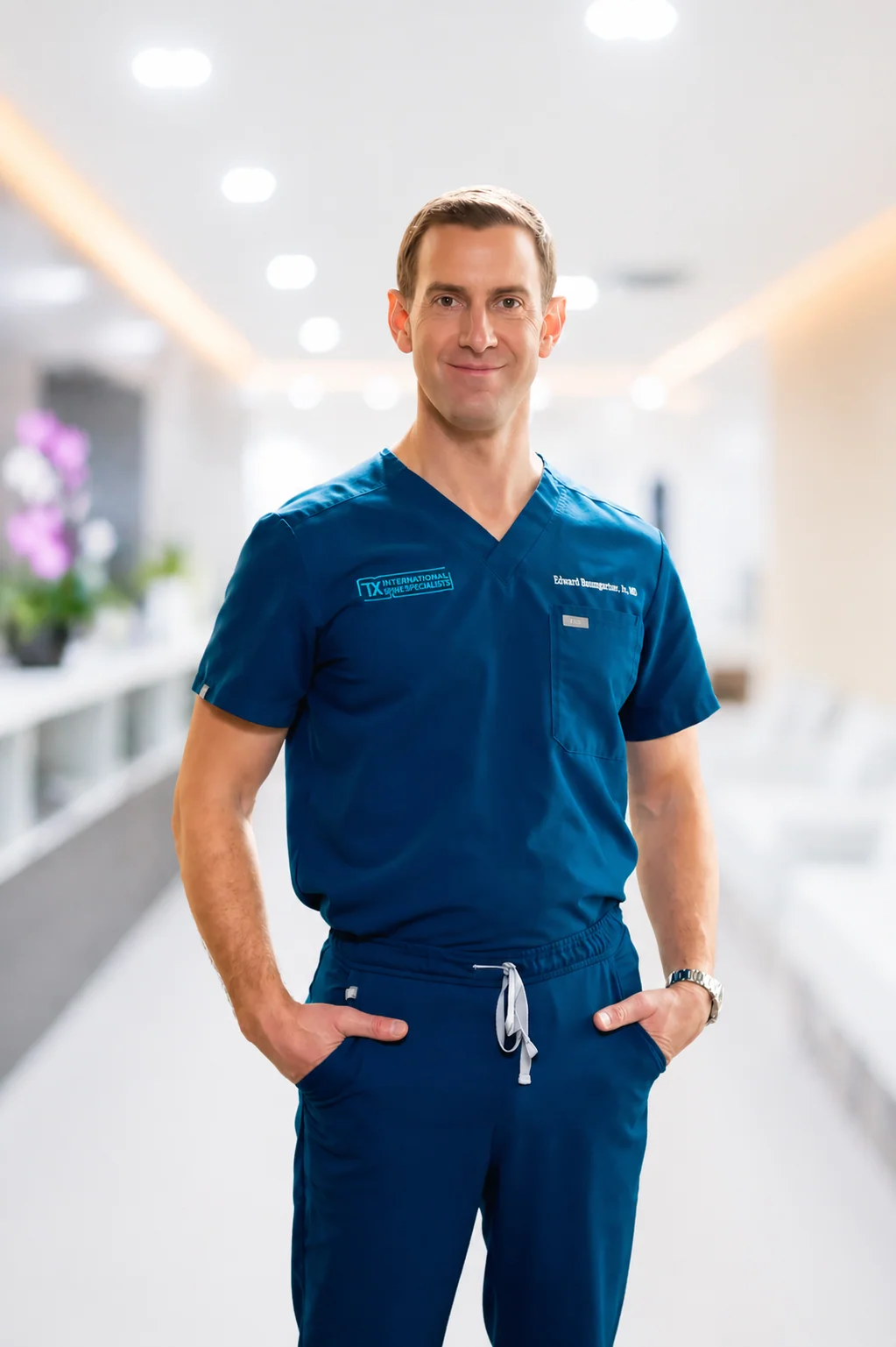 Edward Baumgartner Jr., MD at HTx Pain Institute